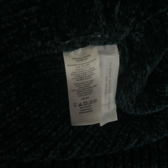 Very soft Loft Chenille Cowl Neck Sweater - Picture 2 of 5